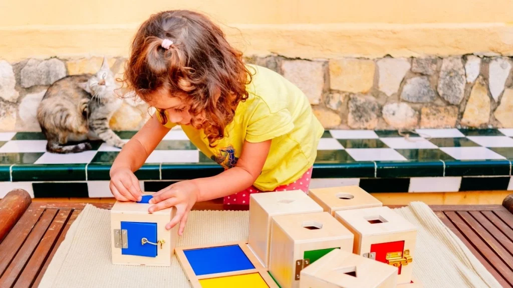 Bringing Montessori Art Home