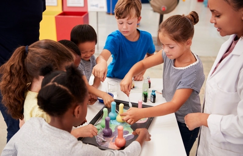 The Purpose Behind Practical Life Activities