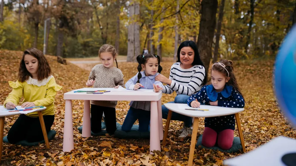 Outdoor Learning as a Core Part of Our Curriculum