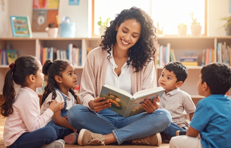 Creative Dramatics Building Confidence Through Storytelling