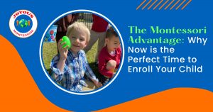 the montessori advantage