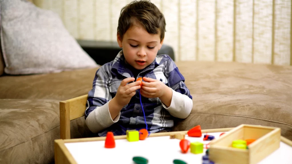 Bead Lacing Toys