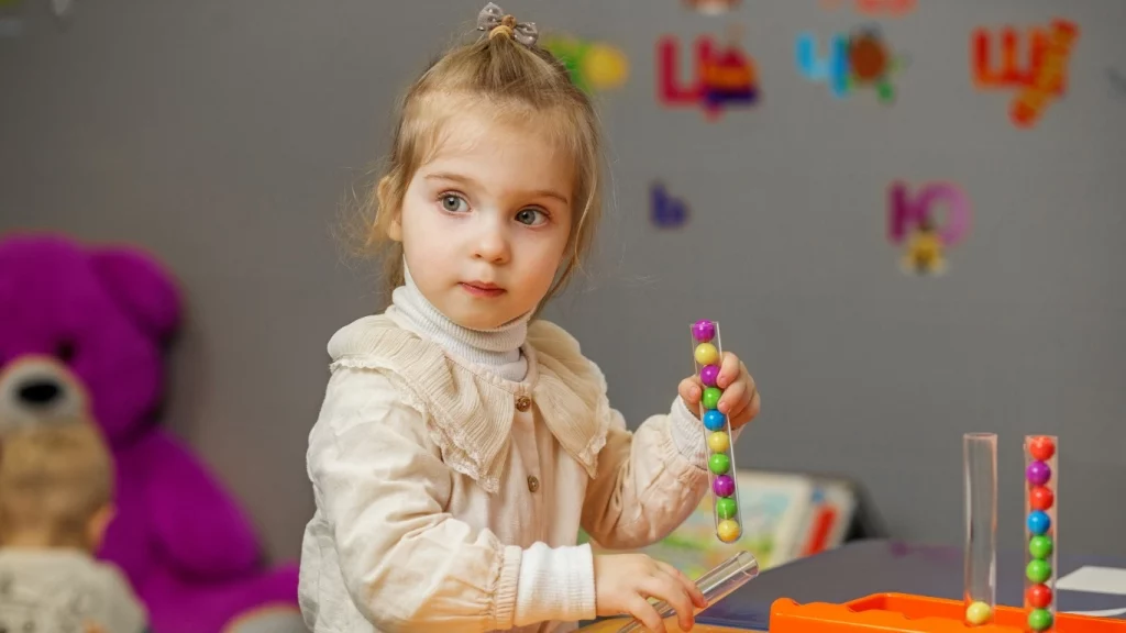 Counting and Sorting Toys