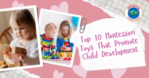 Top 10 Montessori Toys Featured