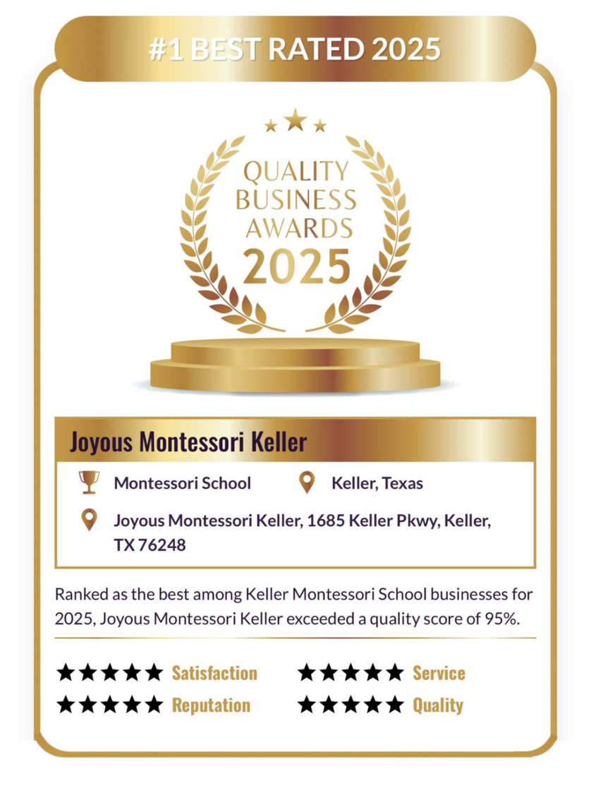 Top Rated Montessori in Keller