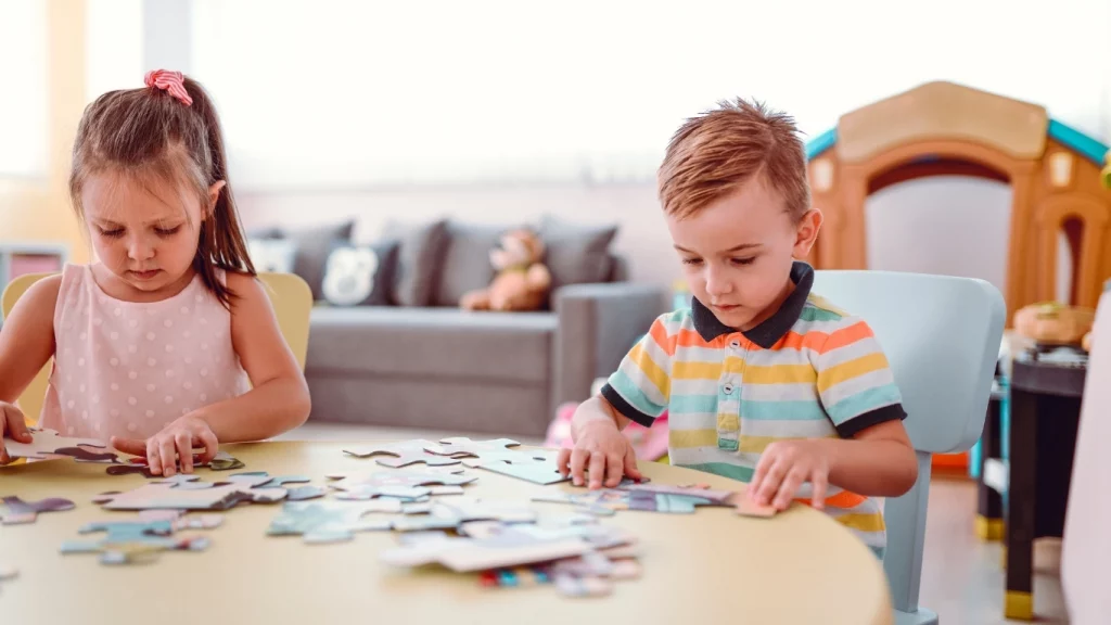 Wooden Puzzles