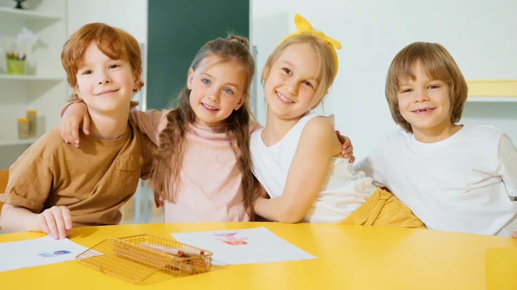 More Than Just a School kids
