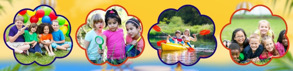 Summer Camp Blog Banner