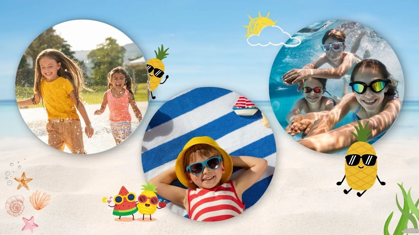 Summer Camp Banner