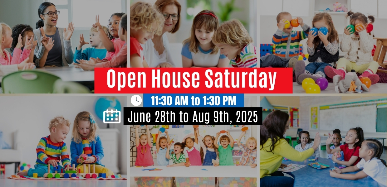 Open House Saturday