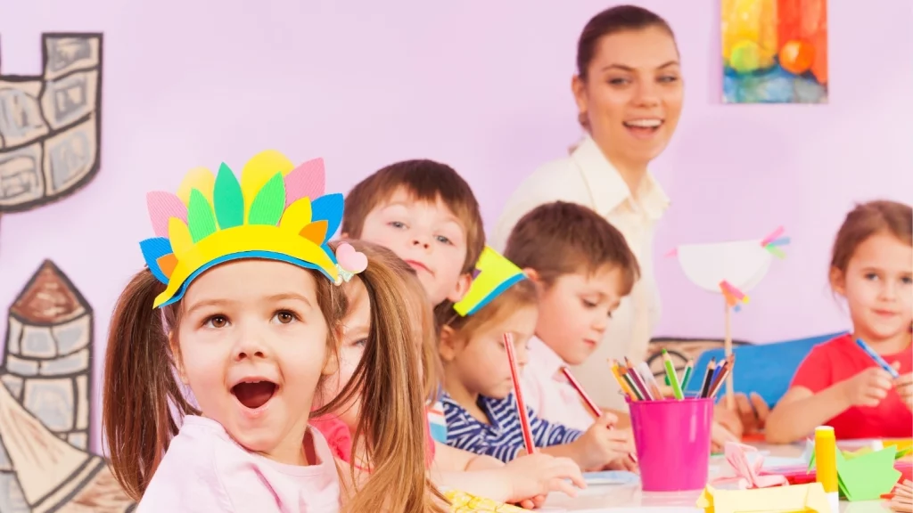 Preparing for More Than Kindergarten