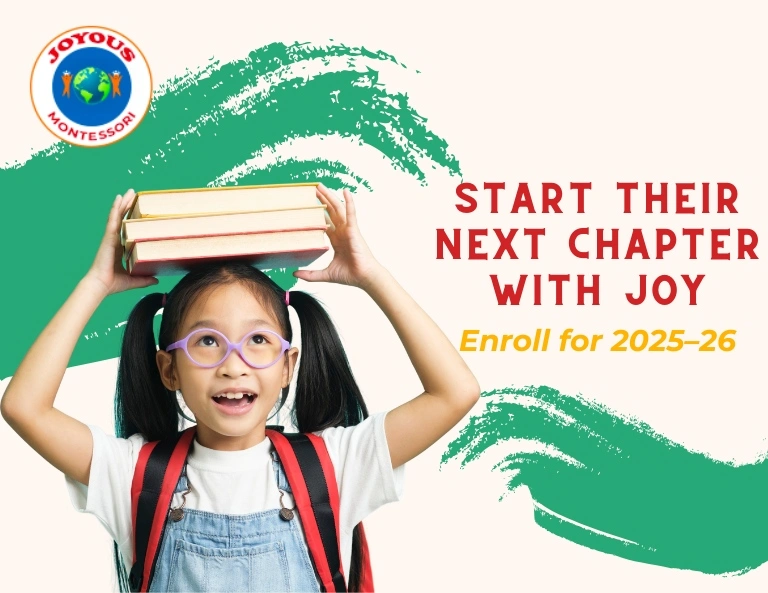 Start Their Next Chapter with Joy