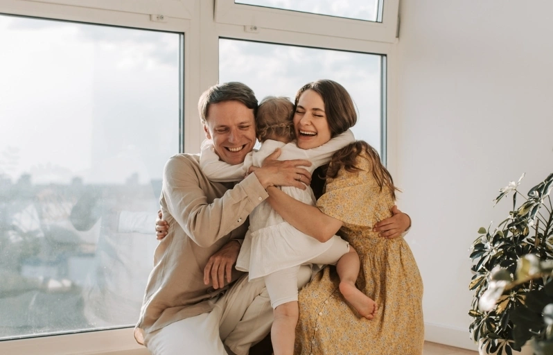 A Smooth Transition for Families in Change