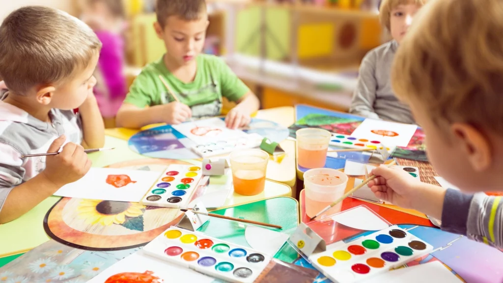 A peek into our infant, toddler, preschool, and Kindergarten programs