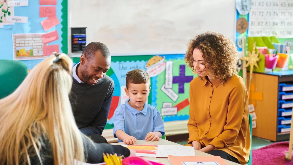 Conversations with teachers
