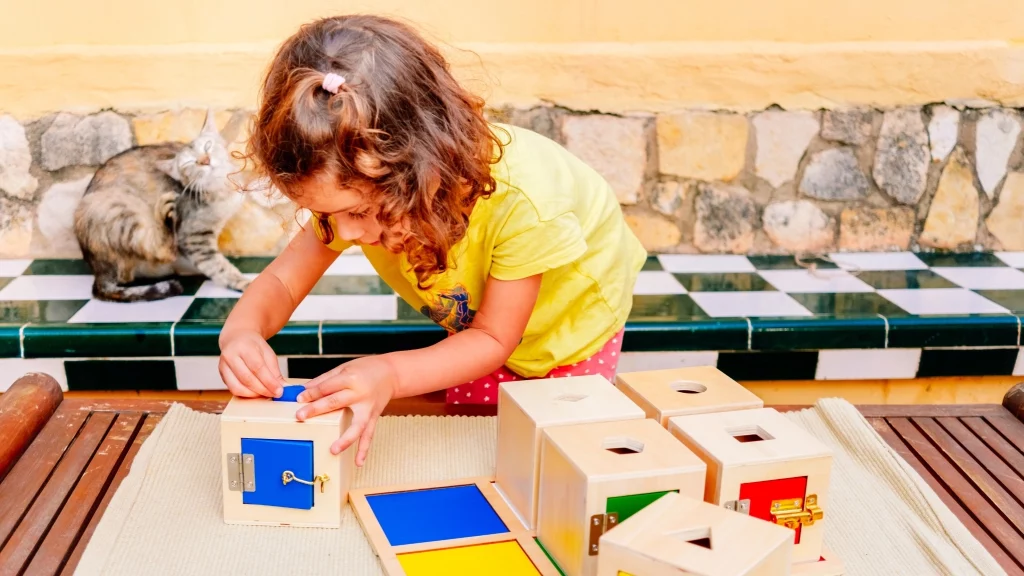 Demonstrations of learning materials
