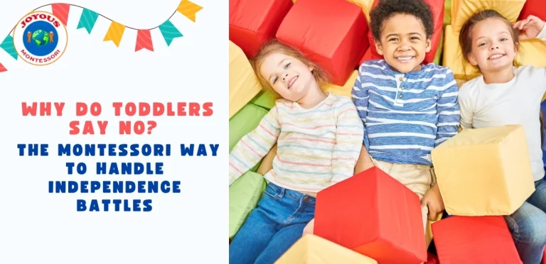 Why Do Toddlers Say No Featured