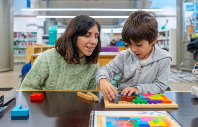 3. Can Your Child Focus on Activities They Enjoy