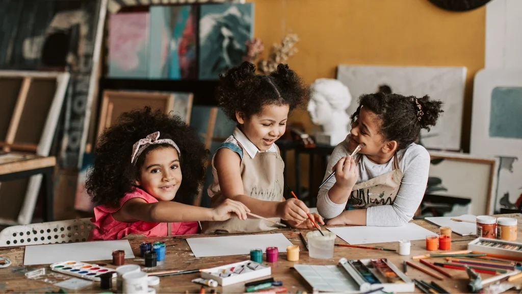 Creative Arts & Self-Expression