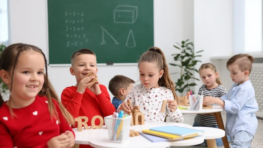 Montessori-Inspired Learning Experience