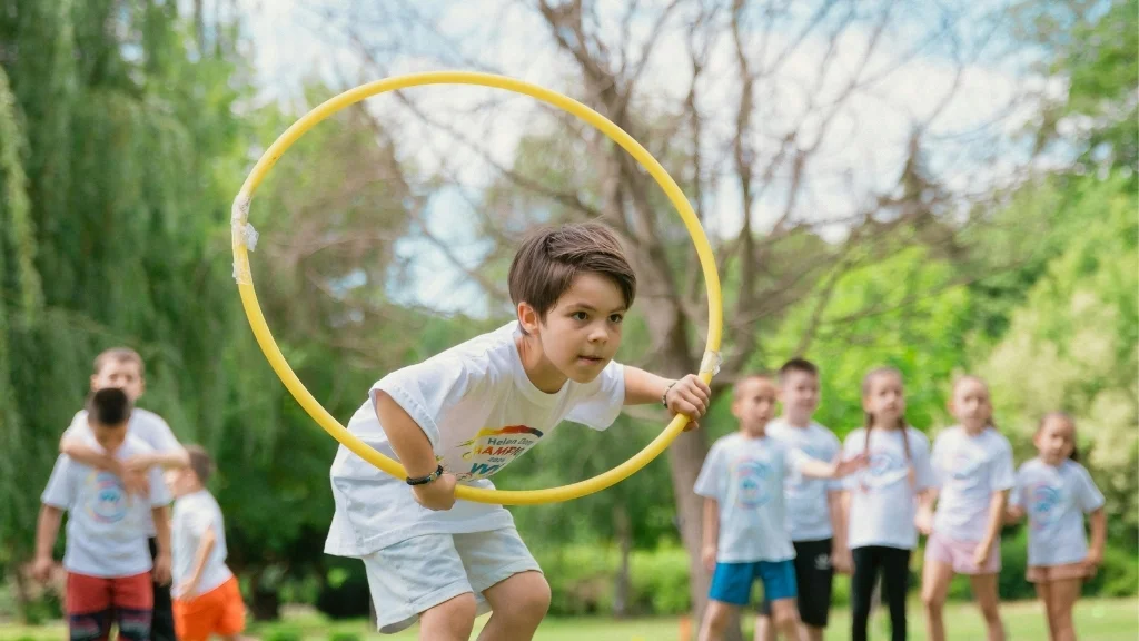 Outdoor Fun & Active Play