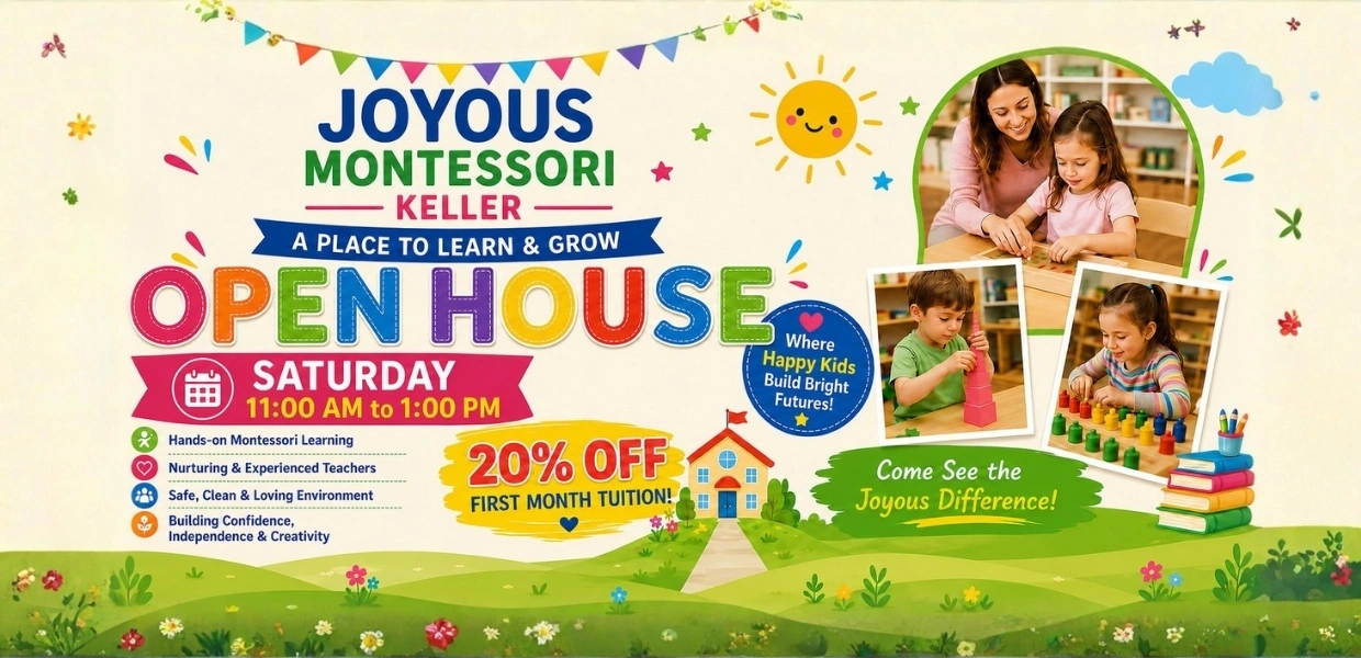 Open House Saturday Banner