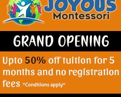 Joyous Montessori The Colony TX- upto 50% off tuition1 Joyous Montessori The Colony TX- upto 50% off tuition1